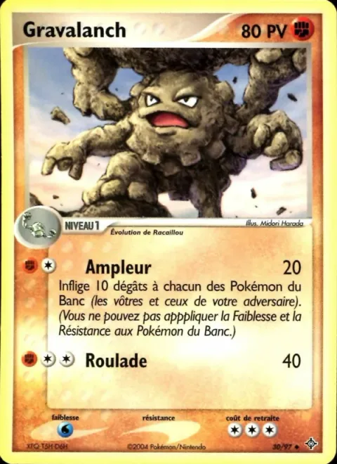 Graveler [Magnitude | Rollout]