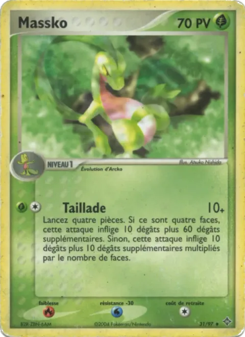 Grovyle [Fury Cutter]