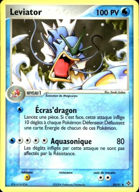 Gyarados [Dragon Crush | Aqua Sonic]