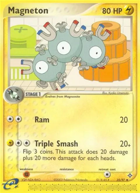 Magneton [Ram | Triple Smash]
