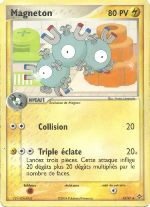 Magneton [Ram | Triple Smash]