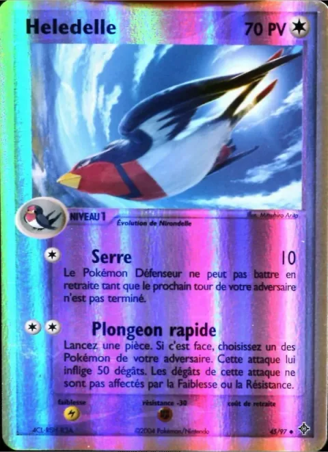 Swellow [Clutch | Quick Dive]
