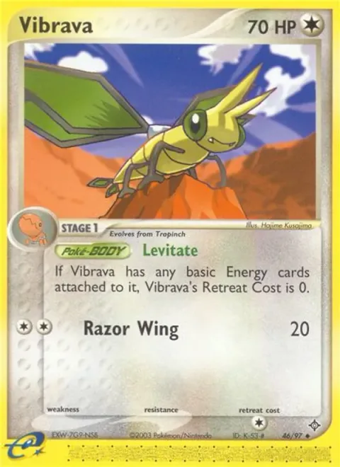 Vibrava [Levitate | Razor Wing]