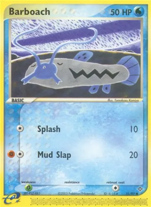 Barboach [Splash | Mud Slap]