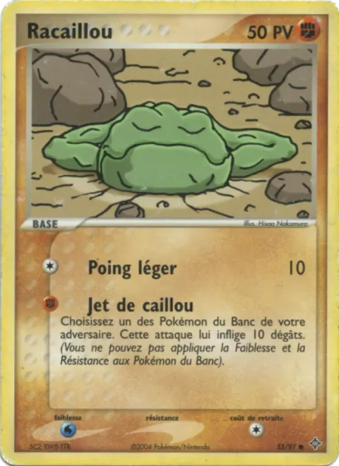 Geodude [Light Punch | Pebble Throw]