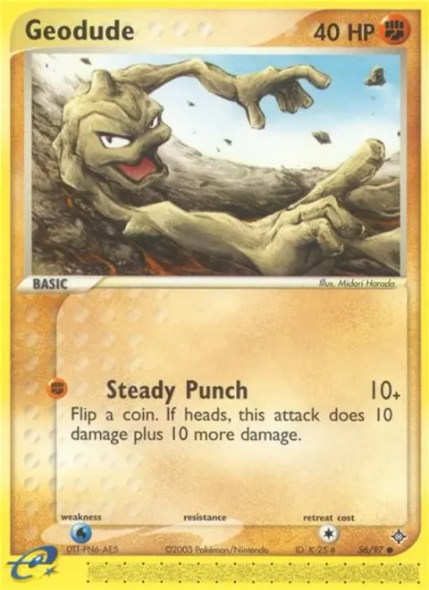 Geodude [Steady Punch]