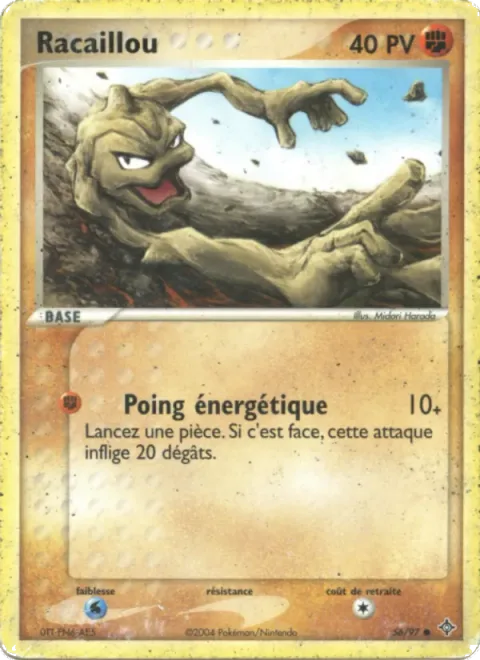 Geodude [Steady Punch]