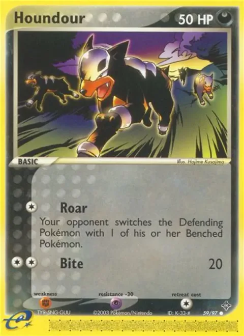 Houndour [Roar | Bite]