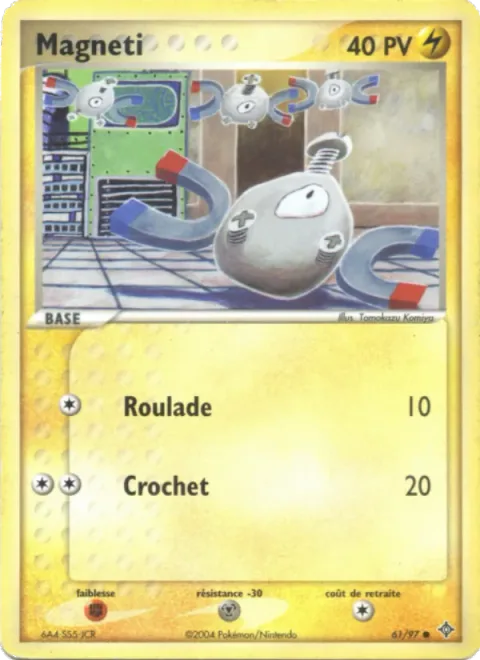 Magnemite [Rollout | Hook]