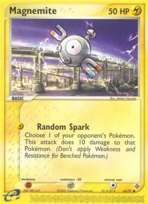Magnemite [Random Spark]