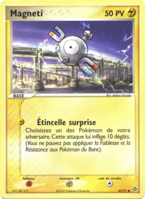 Magnemite [Random Spark]