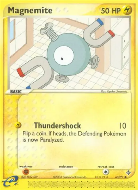 Magnemite [Thundershock]