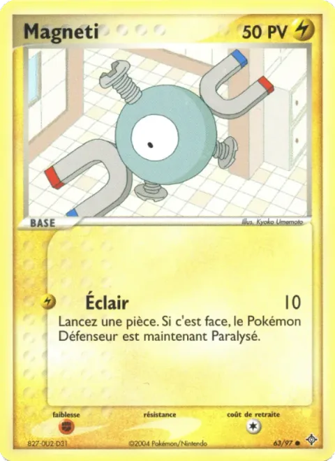 Magnemite [Thundershock]