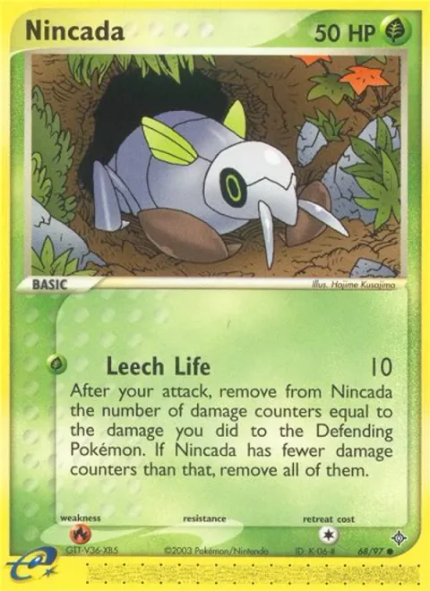 Nincada [Leech Life]