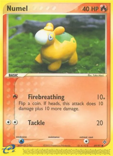 Numel [Firebreathing | Tackle]