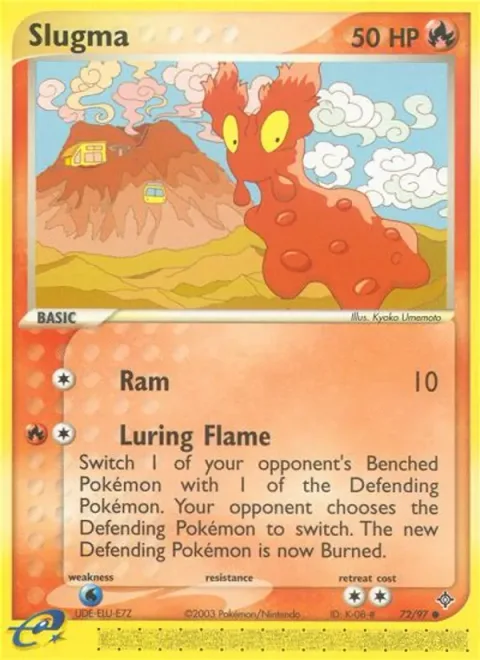 Slugma [Ram | Luring Flame]