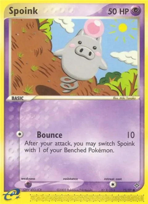 Spoink [Bounce | DR]