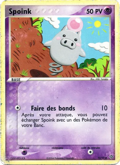 Spoink [Bounce | DR]