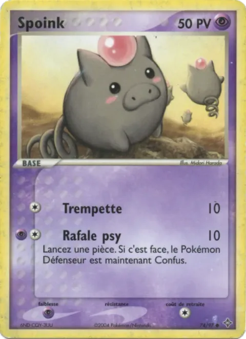 Spoink [Hop | Psybeam]