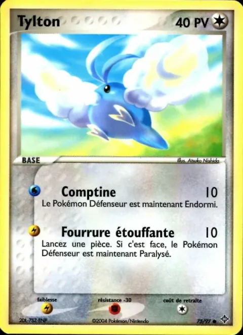 Swablu [Lullaby | Stifling Fluff]