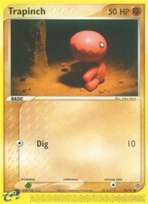Trapinch [Dig | DR]