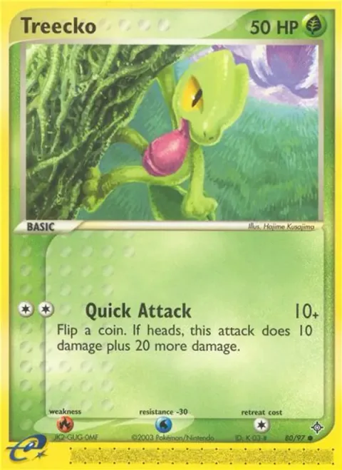 Treecko [Quick Attack | DR]