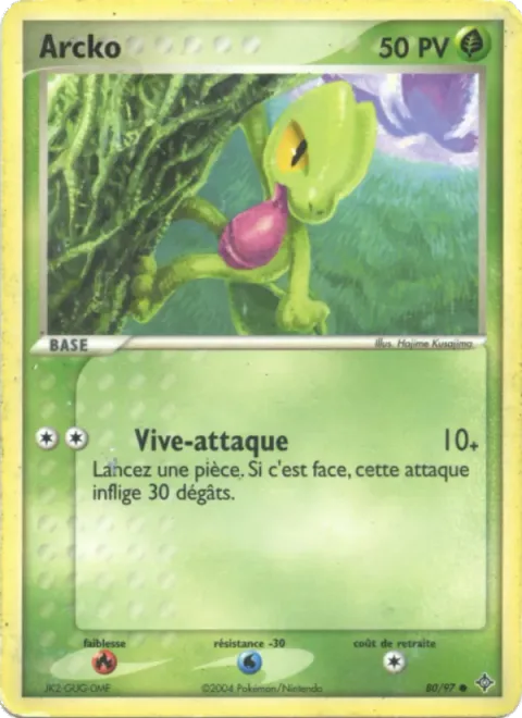Treecko [Quick Attack | DR]