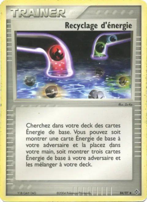 Energy Recycle System