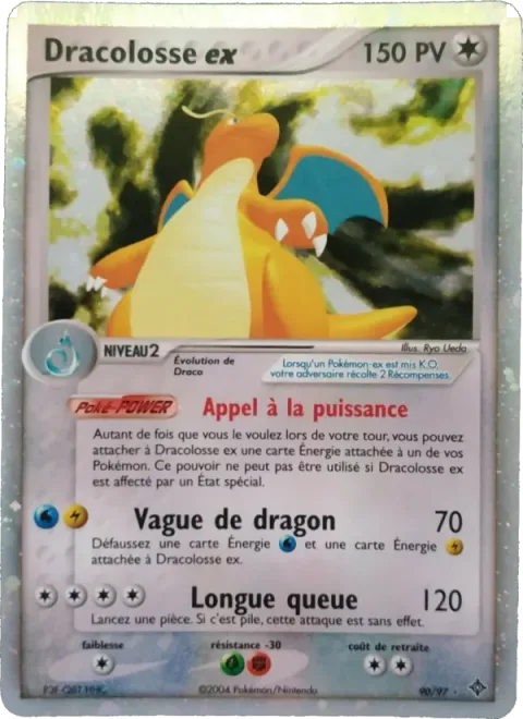 Dragonite ex [Call for Power | Dragon Wave | Giant Tail]