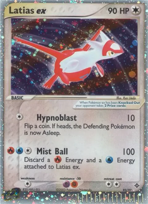 Latias ex [Hypnoblast | Mist Ball]