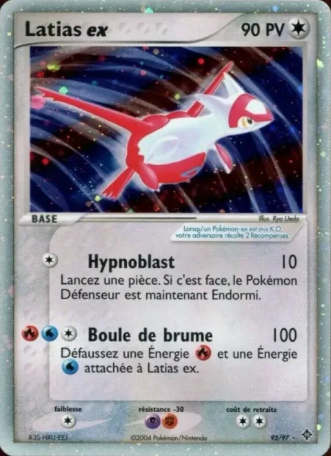 Latias ex [Hypnoblast | Mist Ball]