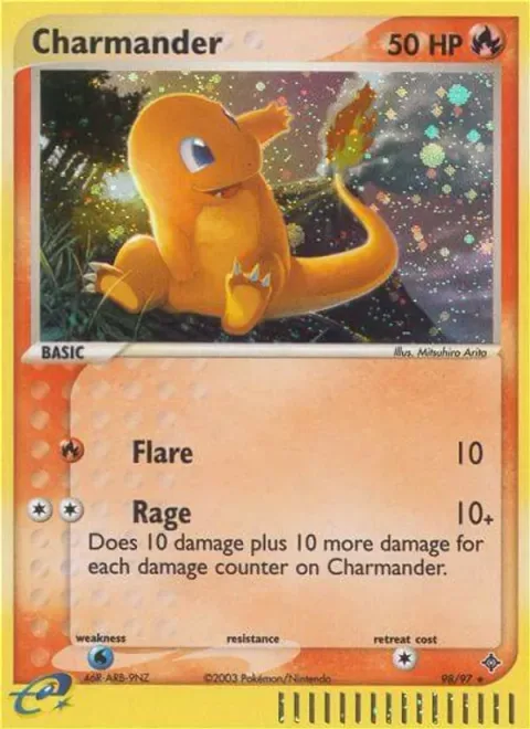 Charmander [Flare | Rage]