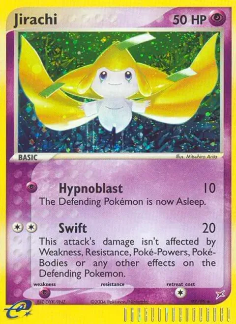 Jirachi [Hypnoblast | Swift]