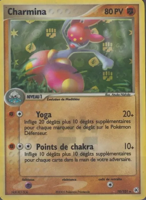 Medicham [Meditate | Chakra Points]