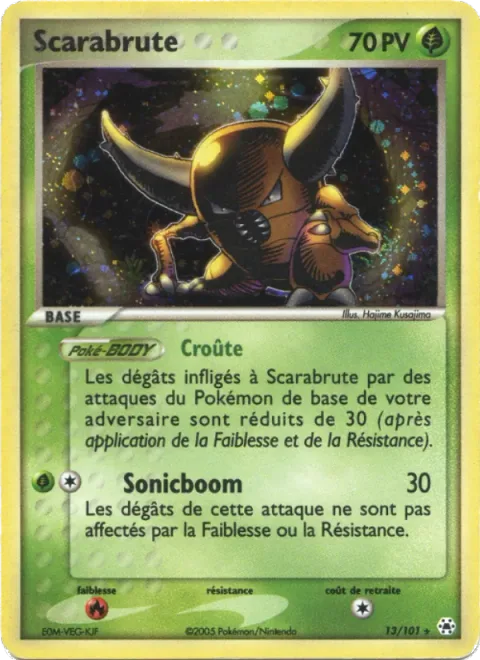 Pinsir [Crust | Sonicboom]