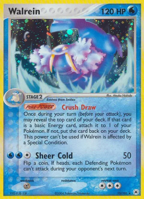 Walrein [Crush Draw | Sheer Cold]