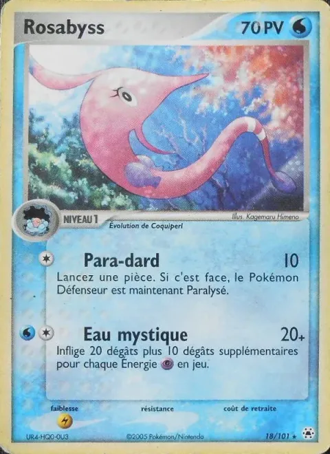 Gorebyss [Stun Needle | Mystic Water]
