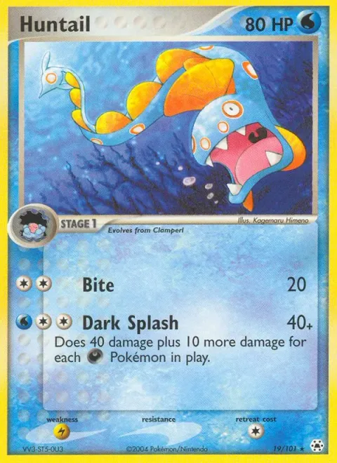 Huntail [Bite | Dark Splash]