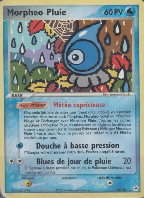 Rain Castform [Temperamental Weather | Scattered Shower | Rainy Day Blues]