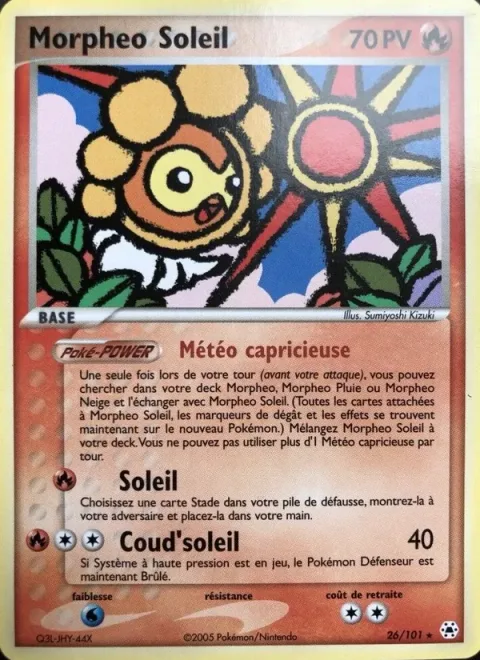 Sunny Castform [Temperamental Weather | Sunshine | Sunburn]