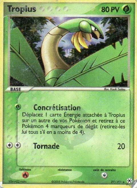 Tropius [Fruition | Gust]