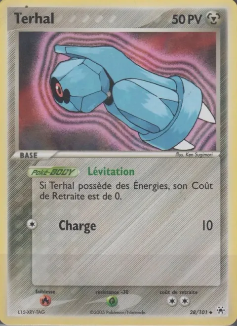 Beldum [Levitate | Tackle]