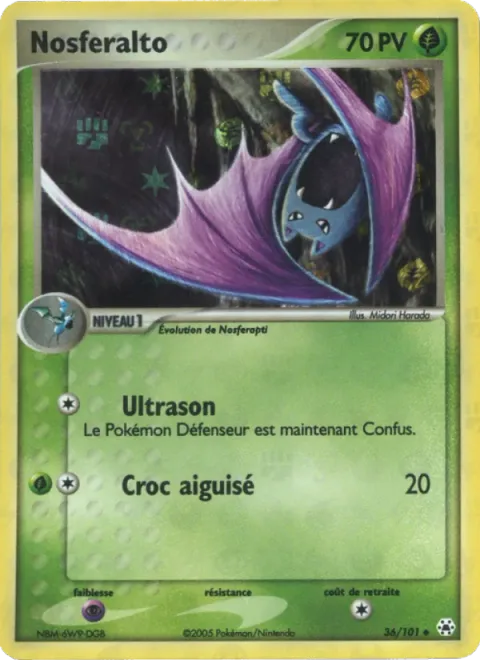 Golbat [Supersonic | Sharp Fang]