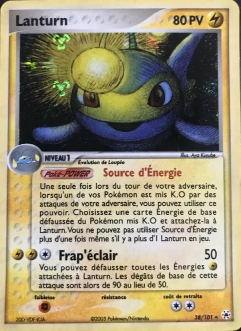 Lanturn [Energy Grounding | Lightning Strike]