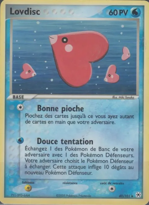 Luvdisc [Loving Draw | Sweet Temptation]