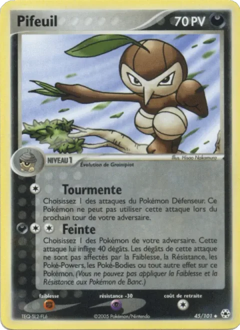 Nuzleaf [Upper Hand | Feint Attack]
