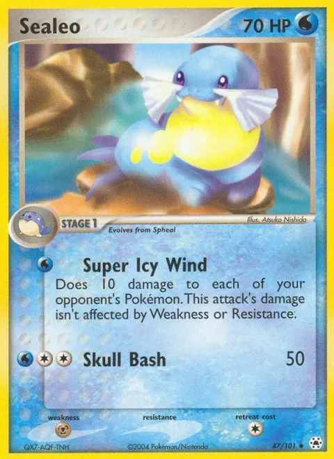 Sealeo [Super Icy Wind | Skull Bash]