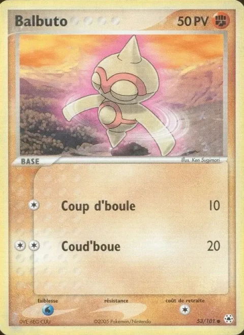 Baltoy [Headbutt | Mud Slap]