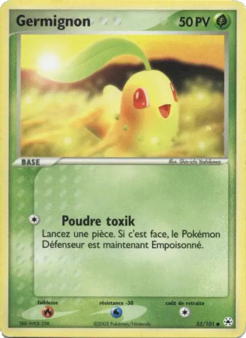 Chikorita [Poisonpowder]