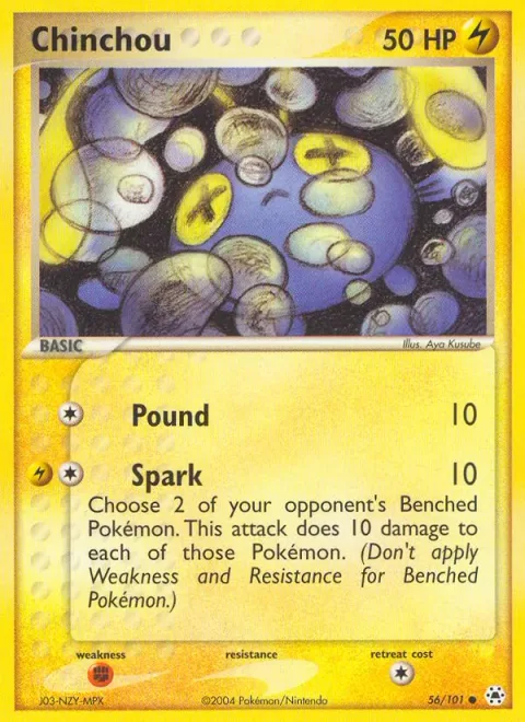 Chinchou [Pound | Spark]